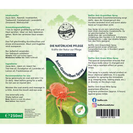 Bellfor Anti-Grasmilben Spray für Hunde 250 ml - 250 ml – Bild 1 von 5