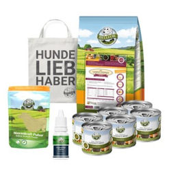 Bellfor Augenpflege-Sparset Hypoallergen für kleine Hunde mit Allergie und Nierenproblemen – Bild 1 von 3