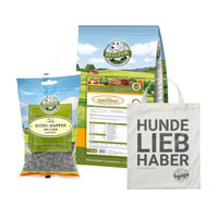 Produktbild von Bellfor Australian Shepherd Hundefutter Set Adult Getreidefrei und Glutenfrei mit hohem Fleischanteil 3,2 kg - 3 x 1,07 kg