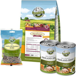 Bellfor Bolonka Futter Set für Hunde Adult Getreidefrei mit Lamm und Huhn 3,5 kg - 3,5 kg – Bild 1 von 10