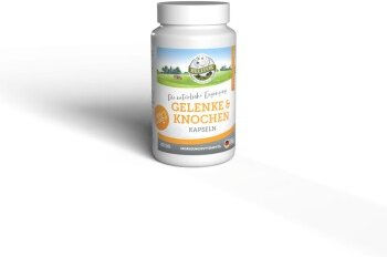 Bellfor Ergänzungsfuttermittel für Hunde Gelenke & Knochen mit Ovopet Kollagen und Hyaluronsäure 80 Kapseln – Bild 1 von 7