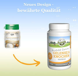 Bellfor Ergänzungsfuttermittel für Hunde Gelenke und Knochen mit Ovopet Kollagen und Hyaluronsäure 30 Kapseln – Bild 1 von 9