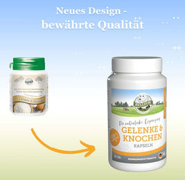 Bellfor Ergänzungsfuttermittel für Hunde Gelenke und Knochen mit Ovopet Kollagen und Hyaluronsäure 50 Kapseln – Bild 1 von 8