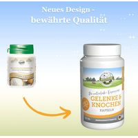 Produktbild von Bellfor Ergänzungsfuttermittel für Hunde Gelenke und Knochen mit Ovopet Kollagen und Hyaluronsäure 50 Kapseln