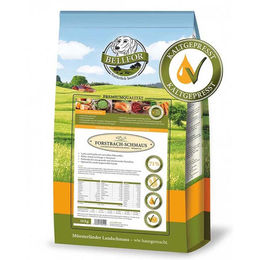 Bellfor Forstbach-Schmaus Kaltgepresstes Hundefutter Junior mit Lachs und Forelle Getreidefrei 10kg - 10 kg – Bild 1 von 7