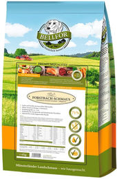 Bellfor Forstbach-Schmaus Kaltgepresstes Hundefutter mit Lachs und Forelle Getreidefrei Junior 4 kg - 4 kg – Bild 1 von 9