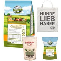 Produktbild von Bellfor Forstbach-Schmaus Sparset Trockenfutter für große Hunde zur Gewichtskontrolle getreidefrei kaltgepresst mit Fisch und Ziege