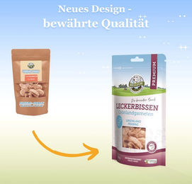 Bellfor Freeze-Snack für Hunde Grönlandgarnelen monoprotein ohne Farb- und Aromastoffe - 35 g – Bild 1 von 7