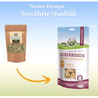 Produktbild von Bellfor Freeze-Snack für Hunde mit Insekten und Karotte, getreidefrei und hypoallergen, 50g - 50 g