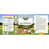 Produktbild von Bellfor Freiland-Menü Getreidefreies Hundefutter Nass mit Huhn 6 x 400g - 6 x 400 g