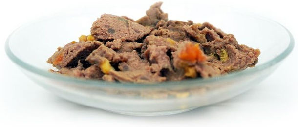 Bellfor Freiland-Menü Hundefutter Nass mit Huhn Stückchen in Sauce getreidefrei 400g - 6 x 400 g – Bild 1 von 9