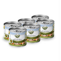 Produktbild von Bellfor Freiland-Menü Hundefutter Nass mit Huhn Stückchen in Sauce getreidefrei 6 x 200g - 6 x 200 g