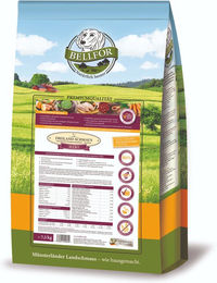 Bellfor Freiland-Schmaus Mini Hundefutter Junior mit Huhn Getreidefrei für kleine Rassen 7,5 kg - 7,5 kg – Bild 1 von 8