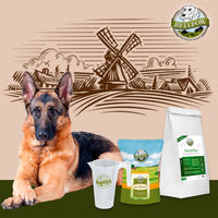 Produktbild von Bellfor Futter Set für Deutsche Schäferhunde Adult mit getreidefreiem Trockenfutter und Snacks 2,71 kg - 3 x 903,33 g