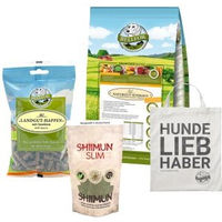 Produktbild von Bellfor Futterset für große, ernährungssensible Hunde mit Gewichtskontrolle und hypoallergenem Insekten-Trockenfutter 4,32 kg - 4,32 kg