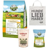 Produktbild von Bellfor Futterset für große Hunde Adult Huhn Kaltgepresstes Trockenfutter Light Getreidefrei 4220 g - 4 x 1,06 kg