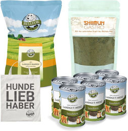 Bellfor Futterset für kleine Hunde mit Insekten für sensitive Verdauung getreidefrei 2,65 kg - 6 x 400 g – Bild 1 von 5