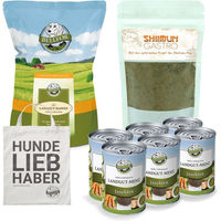 Produktbild von Bellfor Futterset für kleine Hunde mit Insekten für sensitive Verdauung getreidefrei 2,65 kg - 6 x 400 g
