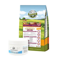 Produktbild von Bellfor Futterset für kleine Hunde zur Unterstützung der Analdrüsenpflege mit getreidefreiem Trockenfutter Huhn und Insekt sowie Analdrüsen Salbe - 2,5 kg