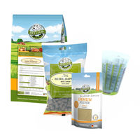 Produktbild von Bellfor Futterset für Kleiner Münsterländer mit getreidefreiem Trockenfutter Weidelamm und Wildkaninchen, Soft-Snacks und Immun Pulver für erwachsene Hunde - 2,5 kg