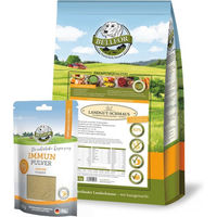 Produktbild von Bellfor Futterset zur Immunstärkung für mittelgroße Hunde getreidefrei und hypoallergen mit Insekten 2580 g