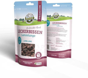 Bellfor Gefriergetrocknete Lammlunge Hundesnacks Getreidefrei und Monoprotein 50g - 50 g – Bild 1 von 7