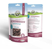 Produktbild von Bellfor Gefriergetrocknete Lammlunge Hundesnacks Getreidefrei und Monoprotein 50g - 50 g