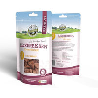 Produktbild von Bellfor Gefriergetrockneter Hundesnack Entenbrust Monoprotein ohne Farb- und Aromastoffe 50g - 50 g