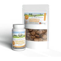 Produktbild von Bellfor Gelenke und Knochen Sparset für Hunde mit Kapseln und Complete-Snack 210 g
