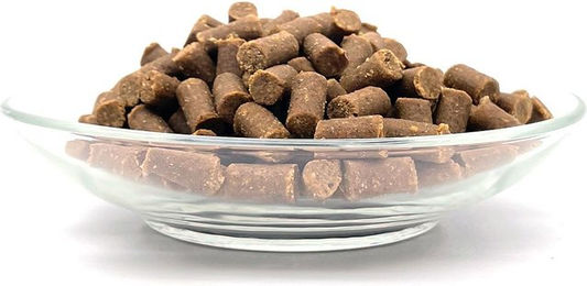Bellfor Gutshof-Happen Soft-Snack für Hunde mit Ente und Truthahn getreidefrei 200 g - 200 g – Bild 1 von 9