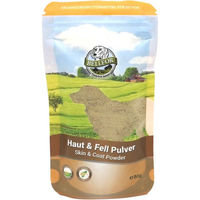Produktbild von Bellfor Haut und Fell Nahrungsergänzung für Hunde als Pulver 80g