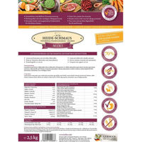 Produktbild von Bellfor Heide-Schmaus Mini Getreidefreies Hundetrockenfutter mit Lamm und Kaninchen für Junior Hunde 2,5 kg - 2,5 kg