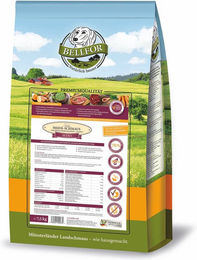 Bellfor Heide-Schmaus Mini Getreidefreies Hundetrockenfutter mit Lamm und Kaninchen für Junior Hunde 7,5 kg - 7,5 kg – Bild 1 von 5