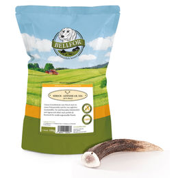 Bellfor Hirschgeweih XXL Naturkauartikel für Hunde 160g - 160 g – Bild 1 von 7