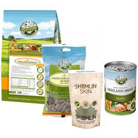 Produktbild von Bellfor Hunde Futter Set mit Huhn Trockenfutter Nassfutter Soft Snacks und Haut & Fell Pulver getreidefrei und glutenfrei für adulte Hunde