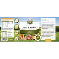 Produktbild von Bellfor Hundefutter Nassfutter Starter-Paket Getreidefrei mit Huhn Lamm und Insekten 6x 400g für Adult und Senior - 6 x 400 g