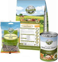 Bellfor Hundefutter Set für große Rassen Adult mit Huhn getreidefrei und kaltgepresst – Bild 1 von 10