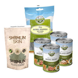 Bellfor Hundefutter Set für kleine Rassen Adult mit Huhn und Lamm getreidefrei und glutenfrei zur Haut- und Fellpflege sowie Gewichtskontrolle - 6 x 1850 g – Bild 1 von 6