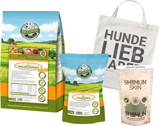 Bellfor Hundefutter Set mit Huhn für Haut und Fell getreidefrei und glutenfrei 2650g - 2,5 kg – Bild 1 von 5