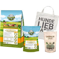 Produktbild von Bellfor Hundefutter Set mit Huhn für Haut und Fell getreidefrei und glutenfrei 2650g - 2,5 kg