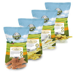 Bellfor Hundeleckerlis Kaninchen Kausnacks Monoprotein Hypoallergen 650g - 650 g – Bild 1 von 5