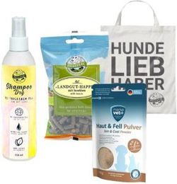 Bellfor Hundeshampoo Insekten Kroketten Getreidefrei 680g und 250g - 250 ml – Bild 1 von 2
