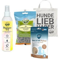Produktbild von Bellfor Hundeshampoo Insekten Kroketten Getreidefrei 680g und 250g - 250 ml
