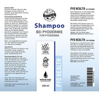 Produktbild von Bellfor Hundeshampoo Pyo-Health für Hunde mit bakteriellen Hautinfektionen 250 ml - 250 ml