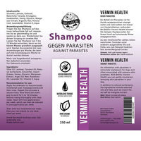 Produktbild von Bellfor Hundeshampoo Vermin Health gegen Flöhe, Milben und Zecken 250 ml - 250 ml