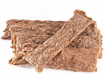 Bellfor Hundesnack Fleischstreifen Lamm Kausnack für Hunde 100g - 100 g – Bild 1 von 9