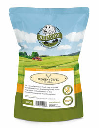 Bellfor Hundesnack Hirsch Lungenwürfel 200g Natürlicher Kauartikel für Hunde ohne Farb- und Aromastoffe - 200 g – Bild 1 von 5