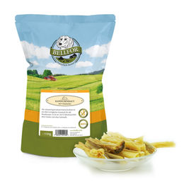 Bellfor Hundesnack Kaninchenhaut Monoprotein Naturkauartikel ohne Farb- und Aromastoffe 150g - 150 g – Bild 1 von 5