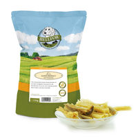 Produktbild von Bellfor Hundesnack Kaninchenhaut Monoprotein Naturkauartikel ohne Farb- und Aromastoffe 150g - 150 g