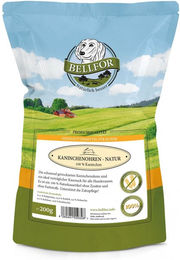 Bellfor Hundesnack Kaninchenohren ohne Fell Monoprotein 200g - 200 g – Bild 1 von 6